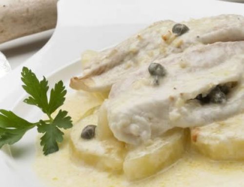 Gallo a la crema
